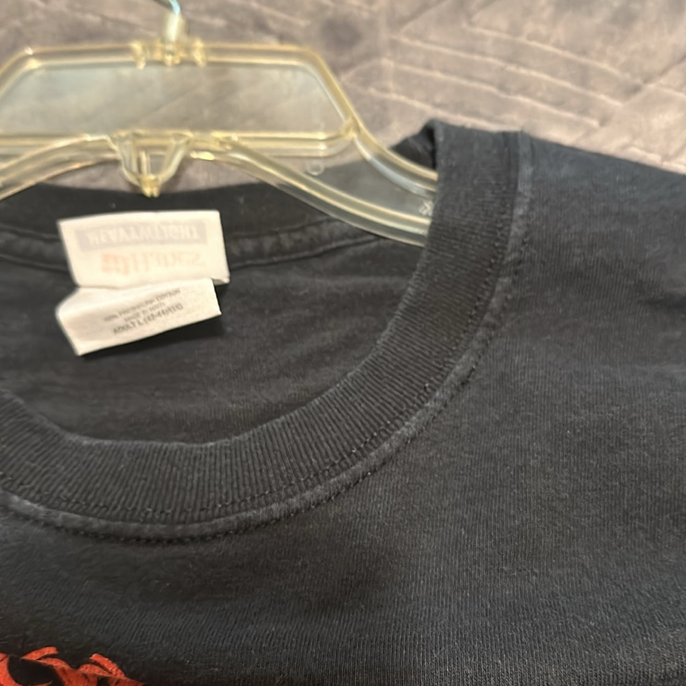 Ozzy Ozbourne tee shirt black, size L - Picture 3 of 6